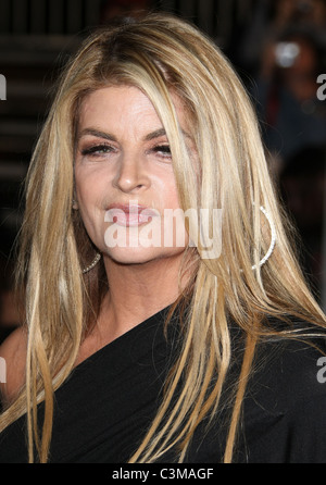 KIRSTIE ALLEY PIRATES OF THE CARIBBEAN: ON STRANGER TIDES. WELT-PREMIERE. WALT DISNEY BILDER ANAHEIM LOS ANGELES, KALIFORNIEN Stockfoto