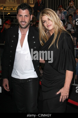 MAKSIM CHMERKOVSKIY KIRSTIE ALLEY PIRATES OF THE CARIBBEAN: ON STRANGER TIDES. WELT-PREMIERE. WALT DISNEY PICTURES ANAHEIM LO Stockfoto