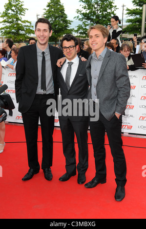 BLAKE HARRISON SIMON Vogel & JOE THOMAS NATIONAL MOVIE AWARDS 2011 WEMBLEY ARENA LONDON ENGLAND 11 Mai 2011 Stockfoto