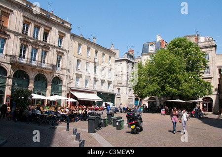 Legen Sie Saint-Pierre in der Stadt Bordeaux, Frankreich-Europa-EU Stockfoto