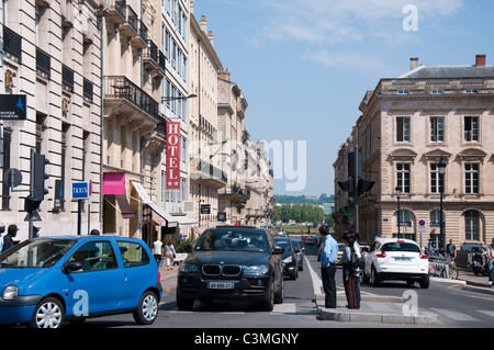 Die Stadt von Bordeaux, Frankreich-Europa-EU Stockfoto