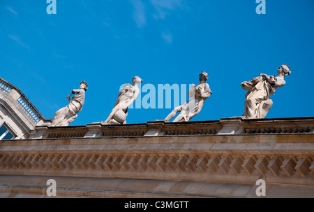 Grand Théâtre de Bordeaux, Frankreich Europa EU Stockfoto