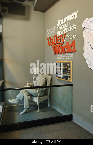 Das National Steinbeck Center und Museum in Salinas, Kalifornien. Stockfoto