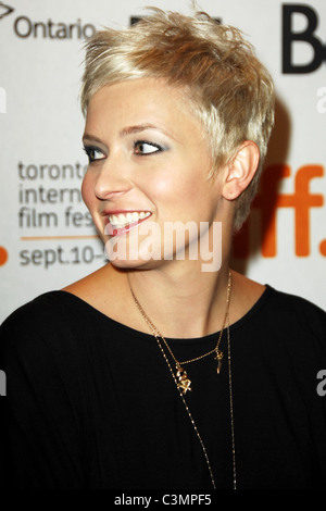 Diablo Cody Presse Konferenz für "Jennifers Body" bei der 2009 Toronto International Film Festival Toronto, Kanada - 11.09.09 Stockfoto