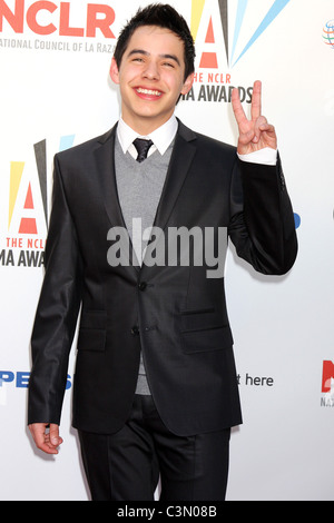 David Archuletta 2009 ALMA Awards - Ankünfte in der Royce Hall, UCLA Los Angeles, Kalifornien - 17.09.09: Nikki Stockfoto