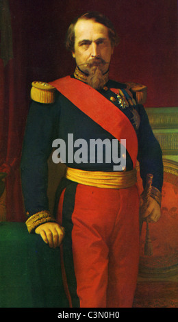 NAPOLEON III (1808-1873) als Präsident der zweiten Republik Stockfoto