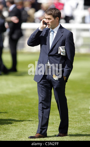 MICHAEL OWEN TOTESPORT DANTE STAKES YORK RACECOURSE YORK ENGLAND 12. Mai 2011 Stockfoto