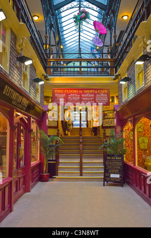 Westminster Arcade, Harrogate Stockfoto