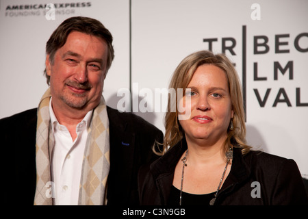 NYC, APRIL 20 - Premiere des Tribeca Film Festival in New York City, 20.04.2011 Stockfoto
