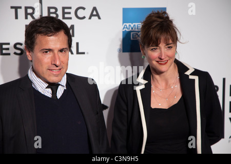 NYC, APRIL 20 - Premiere des Tribeca Film Festival in New York City, 20.04.2011 Stockfoto