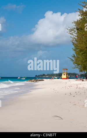 Miami Beach Barbados, Caribbean. Stockfoto