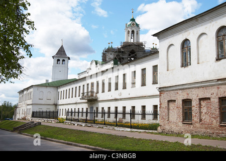 Kloster der Heiligen Verklärung Stockfoto