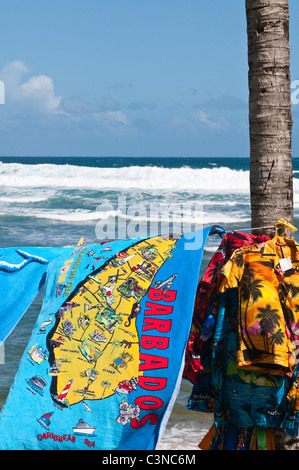 Bathsheba Beach Barbados, Caribbean Souvenirs. Stockfoto