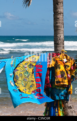 Bathsheba Beach Barbados, Caribbean Souvenirs. Stockfoto