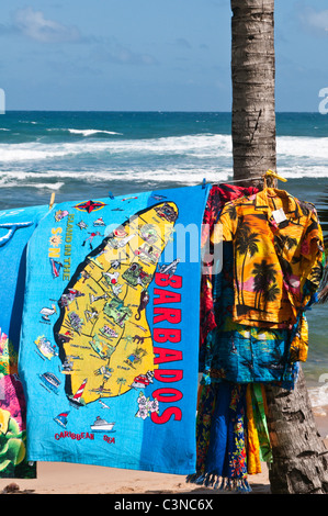 Bathsheba Beach Barbados, Caribbean Souvenirs. Stockfoto