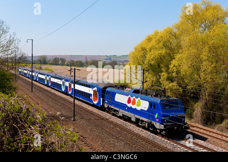 s-Bahn in Picardie, Frankreich Stockfoto