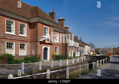 East Meon Hampshire Stockfoto