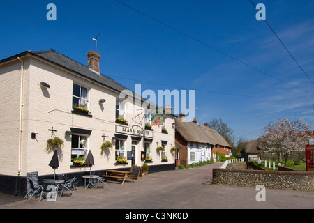 Izaak Walton Pub East Meon Hampshire Stockfoto