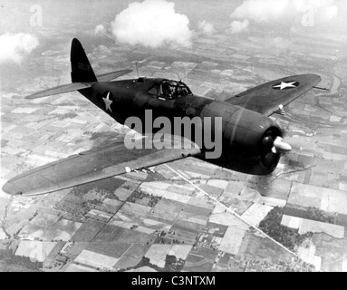 Republik Luftfahrt P - 47D Thunderbolt Flugzeug Stockfoto