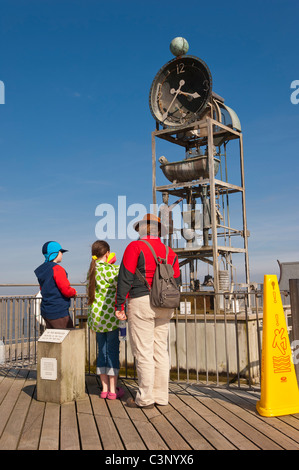 Die Pier Wetterfahne auf dem Pier in Southwold, Suffolk, England, Großbritannien, Uk Stockfoto