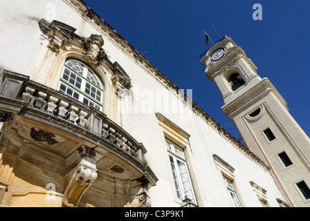 Turm der Universität von Coimbra, Coimbra, Portugal Stockfoto