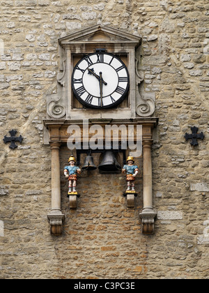 CARFAX Turmuhr, Oxford, Vereinigtes Königreich. Stockfoto