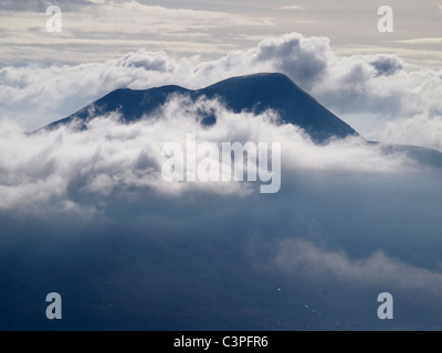 Segel-Mhor von Beinn Nam Ban in der Nähe von Ullapool, Schottland Stockfoto