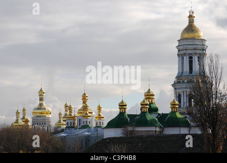 Kirche in Kievo-Pecherskaya Lawra Kiewer Höhlenkloster Lawra Höhle Kloster in Kiew Ukraine Stockfoto