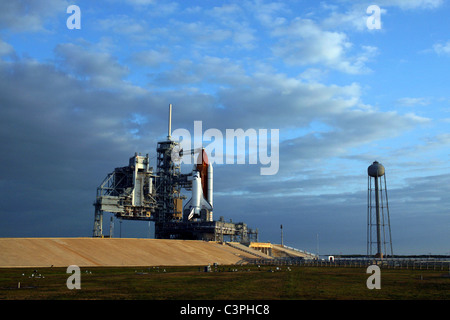 Space Shuttle Endeavour, endgültigen Start des Space Shuttle Endeavour, STS-134 Mission. Stockfoto