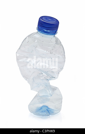 Mineralwasserflasche Stockfoto
