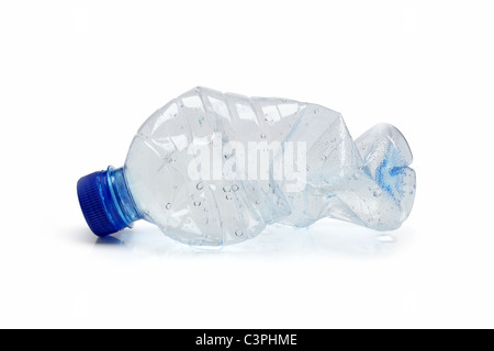 Mineralwasserflasche Stockfoto