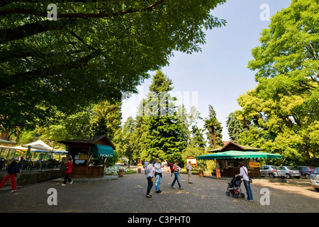 Villa Taranto, Pallanza, Italien Stockfoto