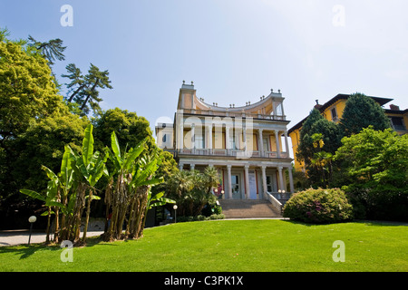 Villa Giulia, Pallanza, Italien Stockfoto