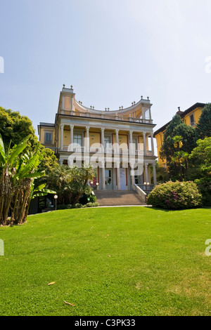 Villa Giulia, Pallanza, Italien Stockfoto