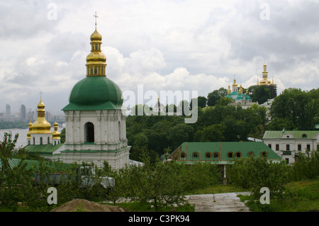 Kirche in Kievo-Pecherskaya Lawra Kiewer Höhlenkloster Lawra Höhle Kloster in Kiew Ukraine Stockfoto