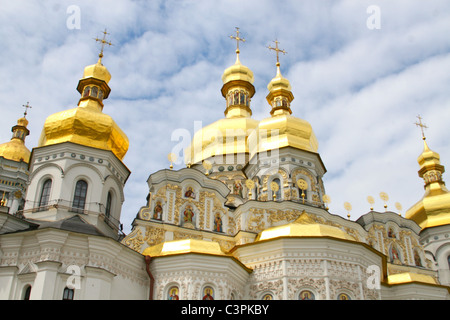 Kirche in Kievo-Pecherskaya Lawra Kiewer Höhlenkloster Lawra Höhle Kloster in Kiew Ukraine Stockfoto