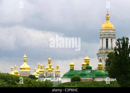 Kirche in Kievo-Pecherskaya Lawra Kiewer Höhlenkloster Lawra Höhle Kloster in Kiew Ukraine Stockfoto