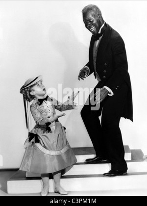 SHIRLEY TEMPLE, Bill Robinson, die wenig Oberst, 1935 Stockfoto