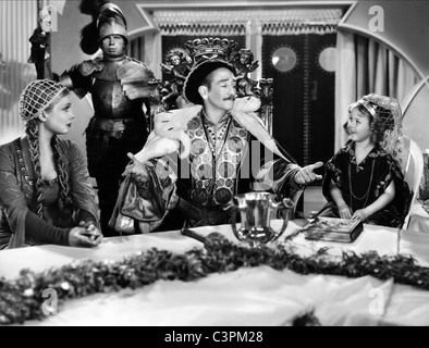 DOROTHY DELL, CHARLES BICKFORD, Shirley Temple, DAS MÄDCHEN IN DEN BAUER, 1934 Stockfoto