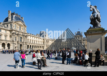 Musée du Louvre, Paris, Frankreich Stockfoto