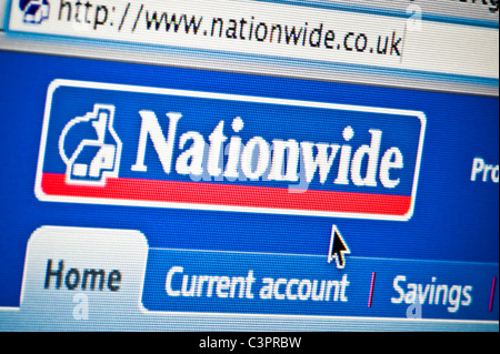 Nahaufnahme des bundesweiten Logos, wie auf ihrer Website zu sehen. (Nur zur redaktionellen Verwendung: print, TV, e-Book und redaktionelle Webseite). Stockfoto