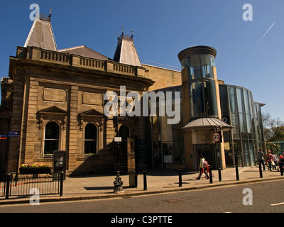 Eingang zum Museum und Wintergärten Sunderland Tyne And Wear, England UK Stockfoto