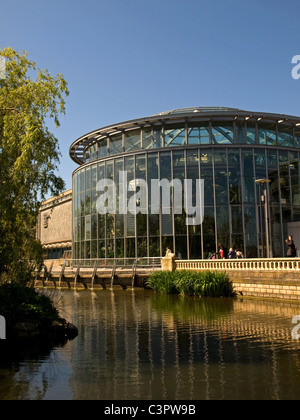 Wintergärten und Mowbray Park Sunderland Tyne And Wear, England UK Stockfoto