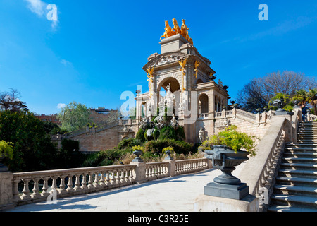 Barcelona, Parc De La Ciutadella Stockfoto