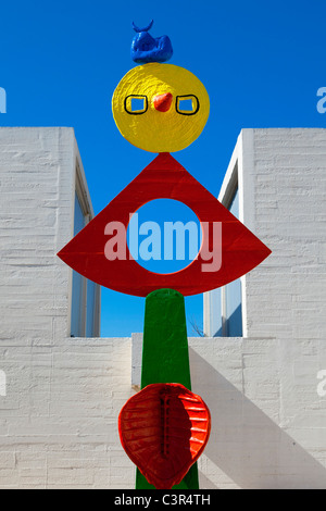 Barcelona, Joan Miro Stiftung Stockfoto