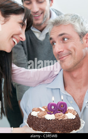 Herzlichen Glückwunsch zum Geburtstag! Stockfoto
