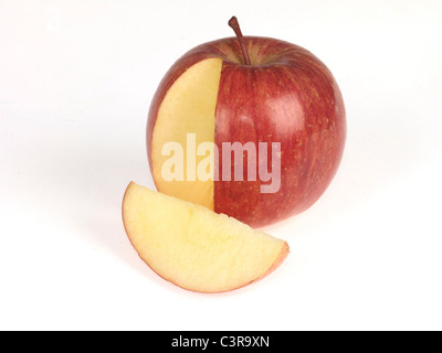 Roter Apfel Stockfoto