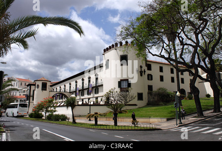 Palacio de Sao Lourenco Funchal Madeira Stockfoto