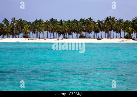 Insel in Lakkadiven Inseln, Lakshadweep, Indien, Arabische Meer Stockfoto