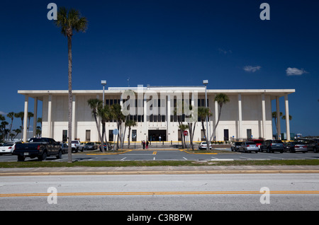 Volusia County Courthouse Anhang, Daytona Beach, Florida, USA Stockfoto